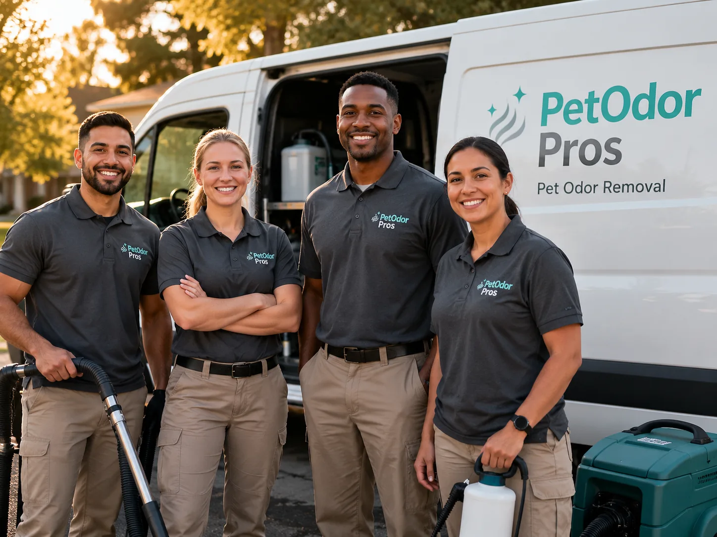 Pet Odor Removal team serving Pittsfield, ME